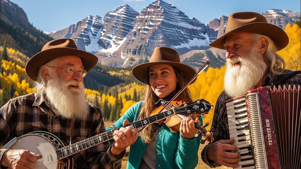 New Day Journey – Banjo, Accordion & Fiddle Instrumental Music