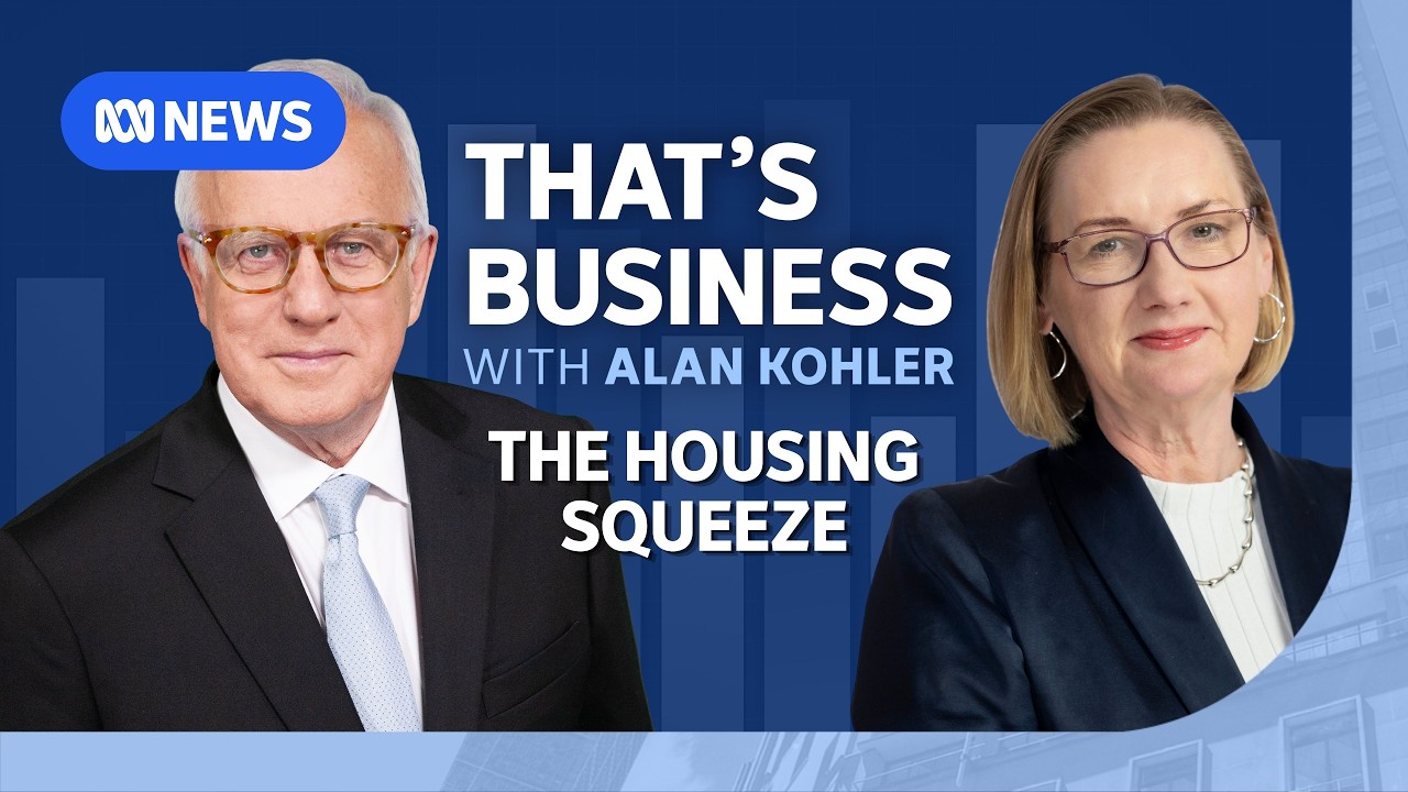 Can the housing crisis be fixed or is this the new normal? | That's Business with Alan Kohler