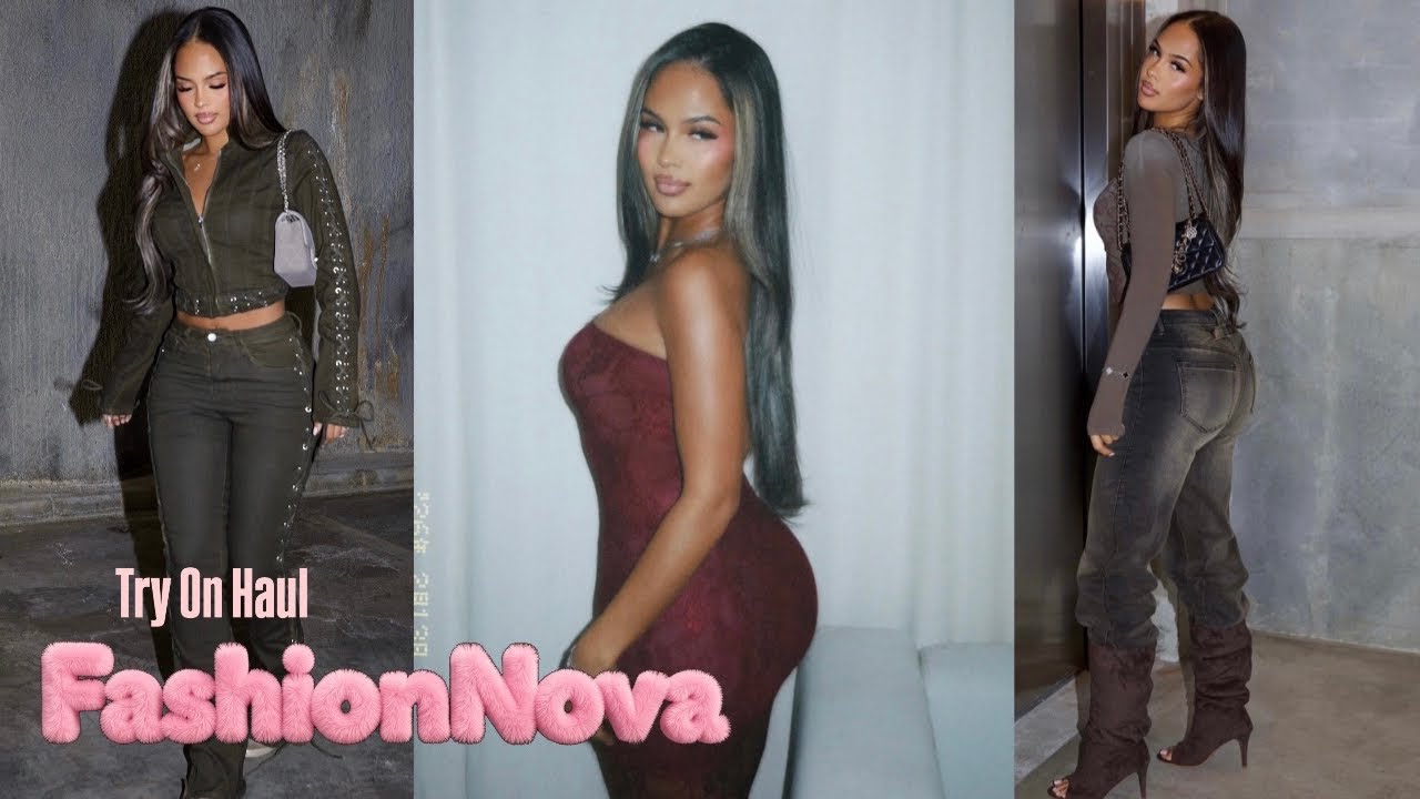 FashionNova: Новая примерка одежды - @eemmahallberg