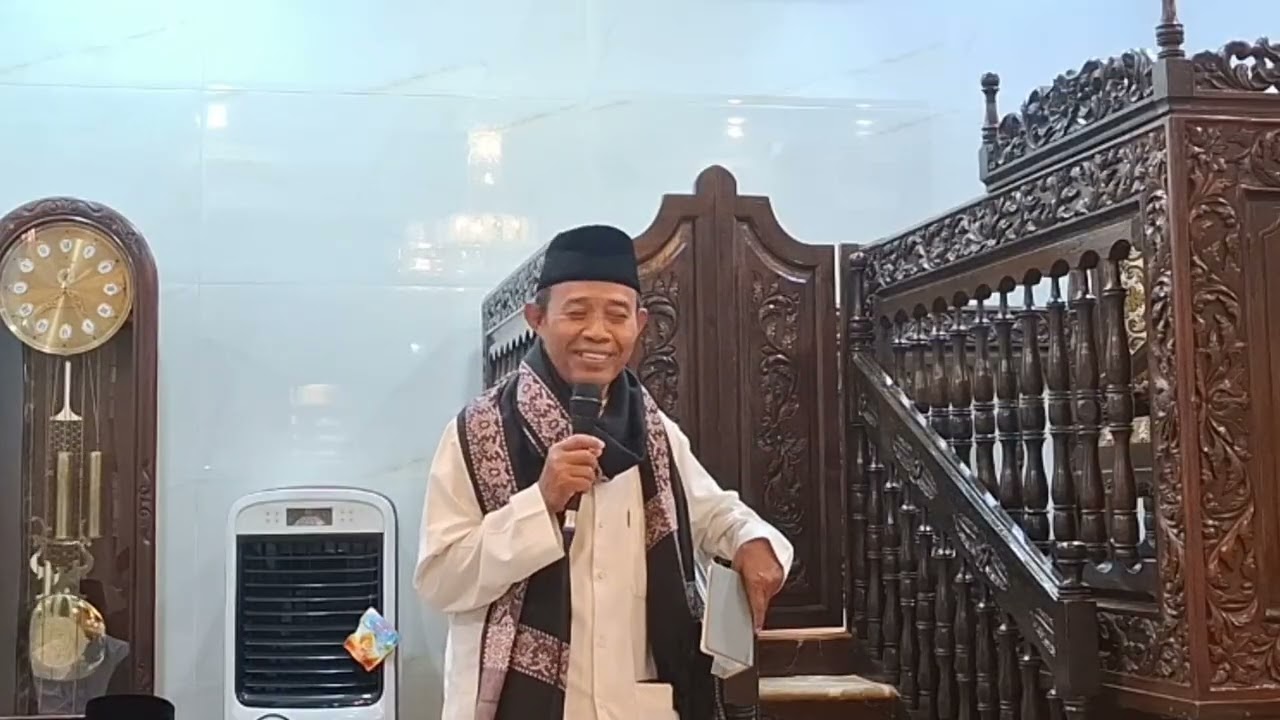 Kuliah Menjelang Shalat Tarawih Malam Ke 19 Ramadhan 1447 H MBBR GENTENG