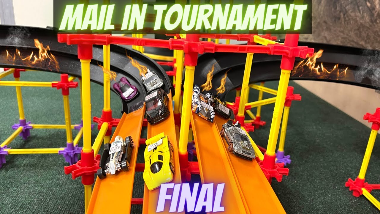 DIECAST CARS RACING | MAIL IN TOURNAMENT | FINAL