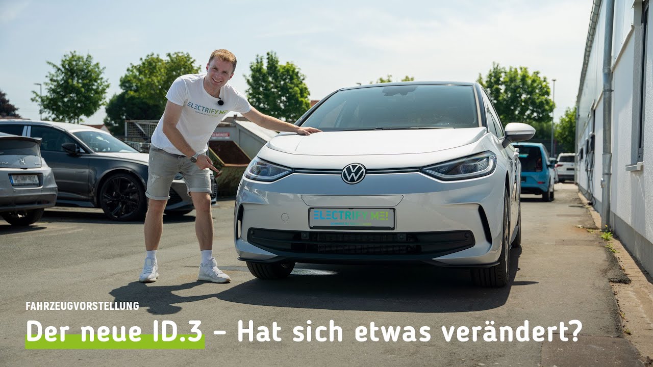 VW ID.3 Facelift (2023) | Hat sich etwas verändert? Die Fahrzeugvorstellung! | ELECTRIFY ME!