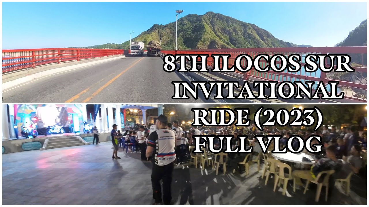 2023 8TH ILOCOS SUR INVITATIONAL RIDE | FROM METRO MANILA TO VIGAN CITY WITH SIXTH GEAR CLUB VLOG