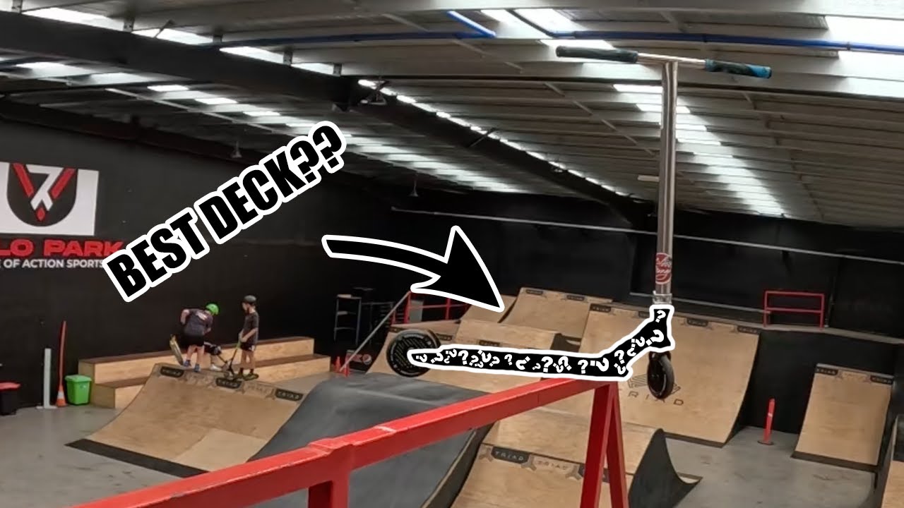 Is this the BEST Scooter Deck!?