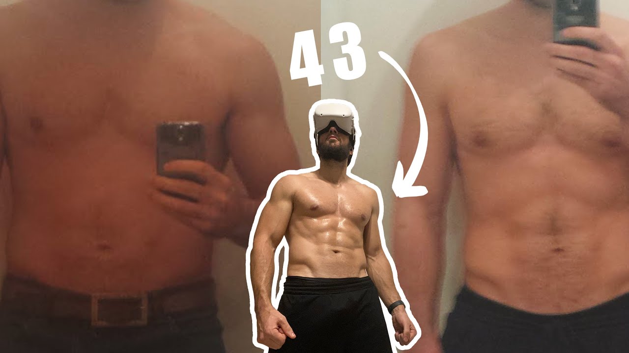 HOW VR BOXING CHANGED MY OLD BODY.