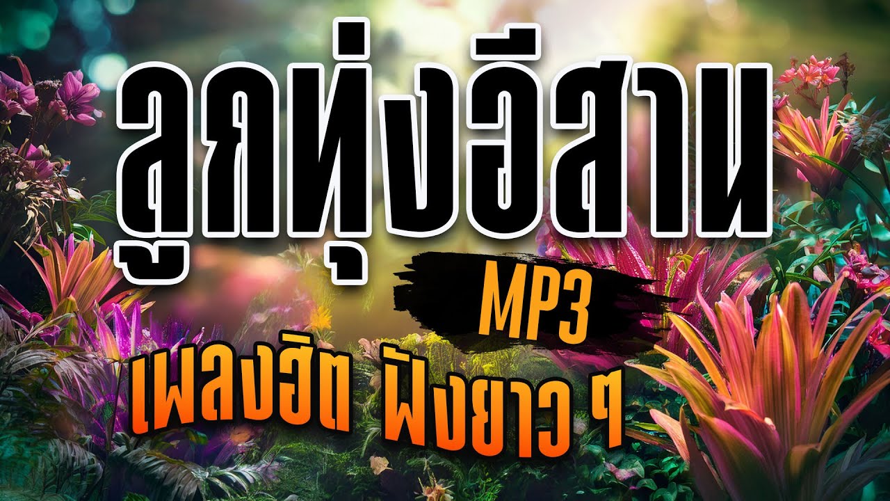 ลูกทุ่งอีสาน เพลงฮิตฟังยาวๆ MP3