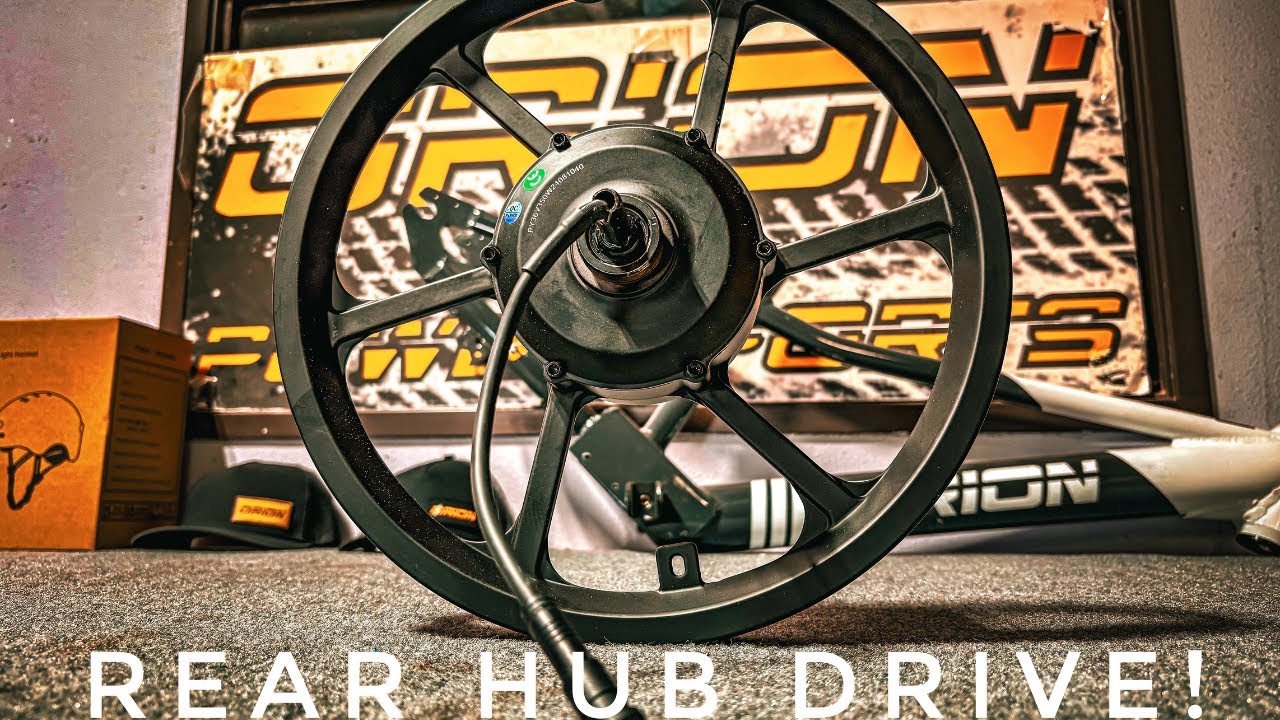 What makes our Electric Hub Drive Better!