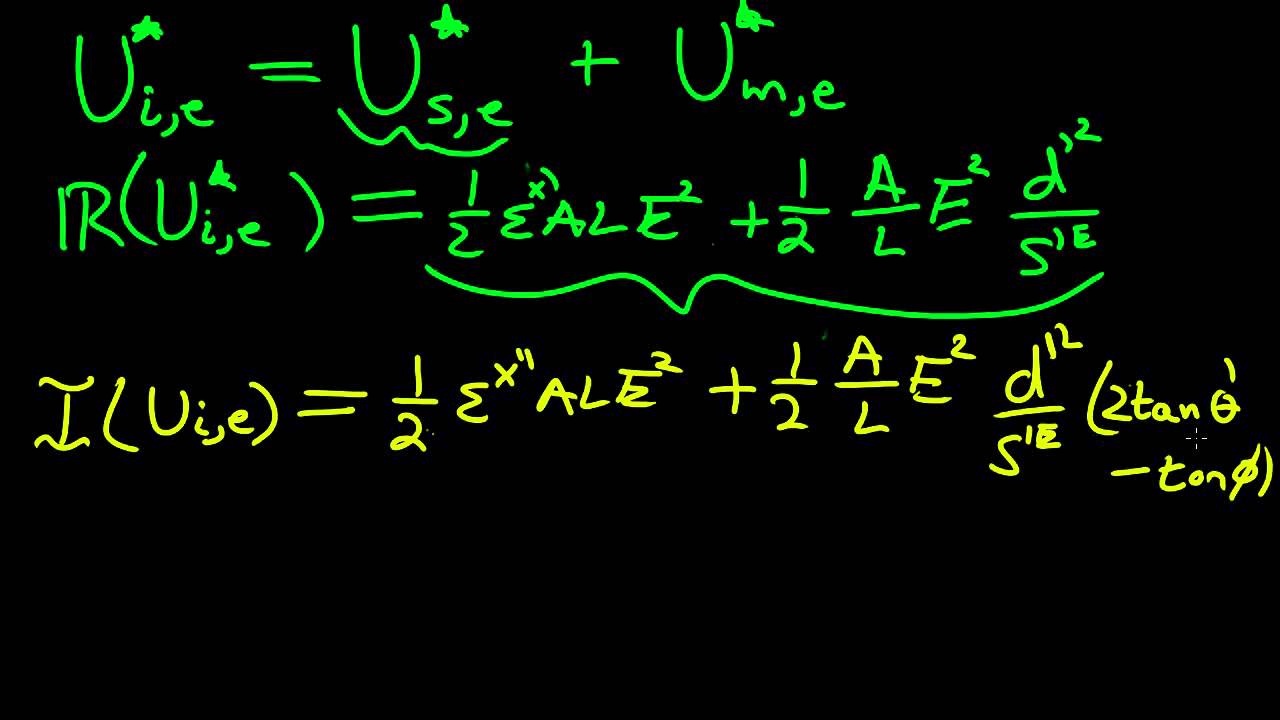 Learn Piezo Lecture 5H: Electromechanical losses from an energy perspective