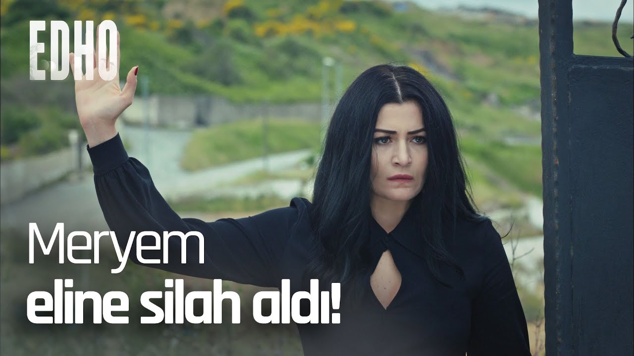 Meryem, Derya'yı kurtarıyor - Eşkıya Dünyaya Hükümdar Olmaz