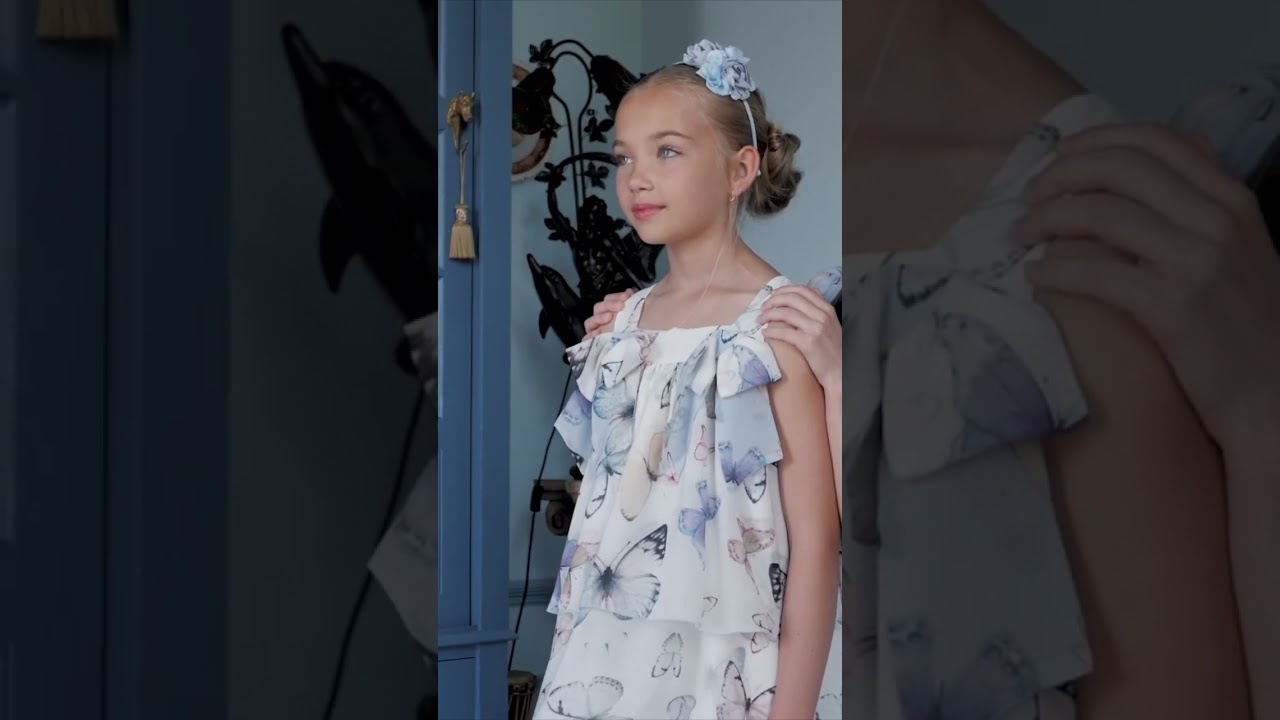 Life is about having fun with your best friends 🫶🏼 #patachou #summerdresses #kidsfashion
