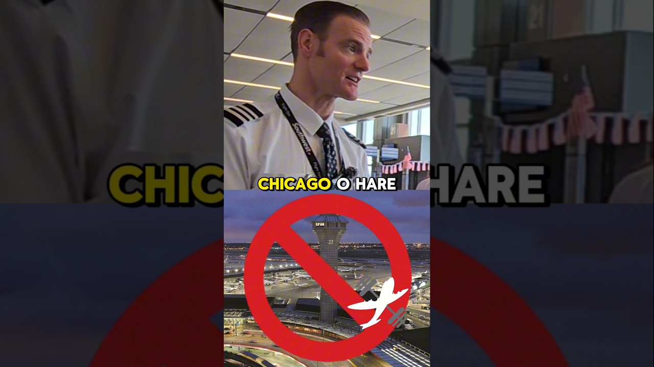Is Chicago O'Hare Int. really that bad? 😅#fit4flightcoaching #airport #aviation