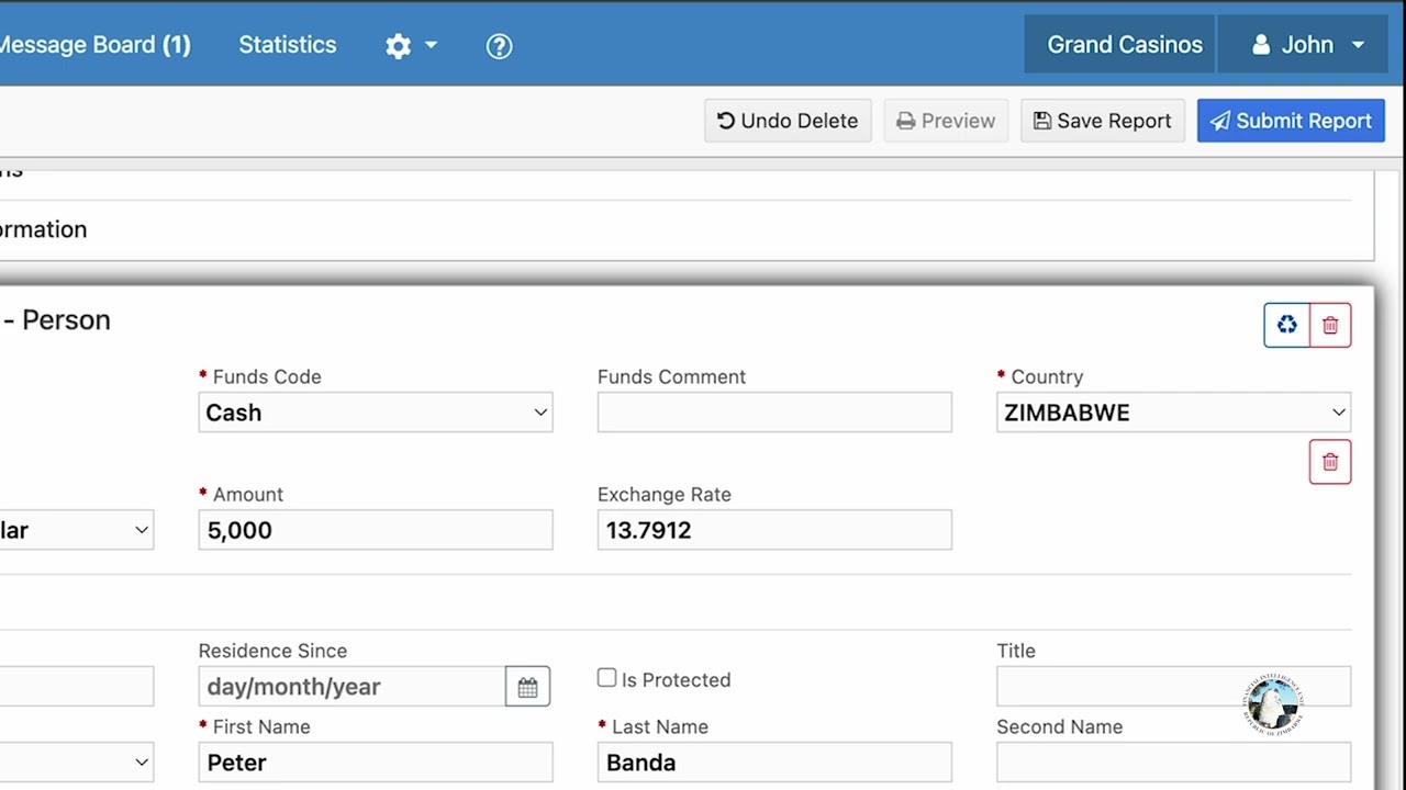 How to Submit Cash Transaction Reports (CTRs) and Nil Returns on goAML.
