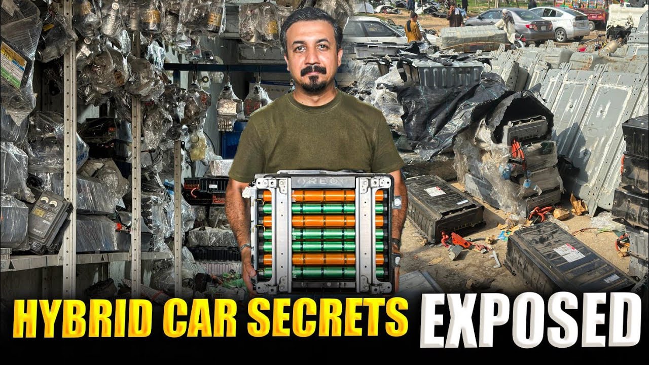 Hybrid Battery SCAM? What Manufacturers Don't Want You To Know!