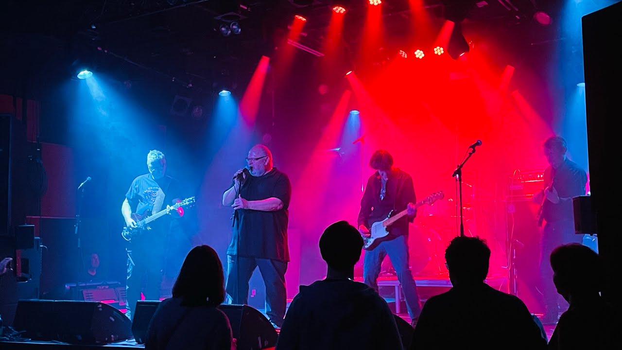 Crimes of Nature ft Bill Mensema - Waiting for Lucille - Vera, Groningen - 1 februari 2026