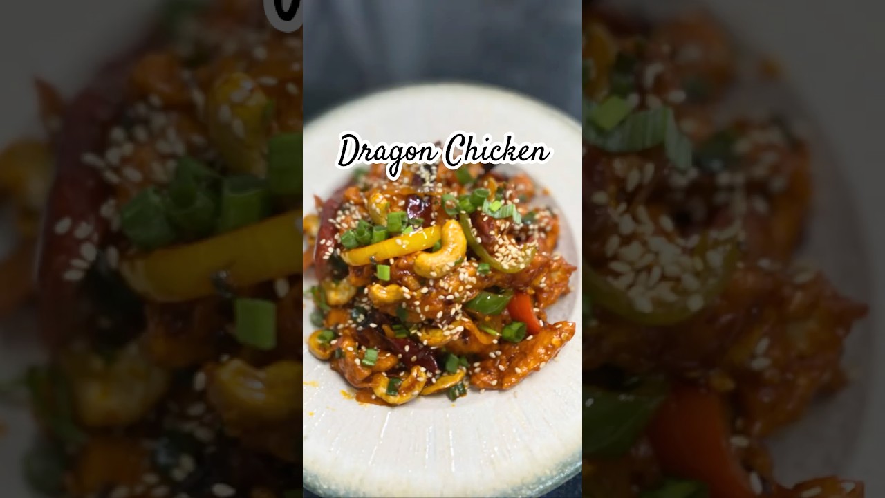 Dragon Chicken (Hyderabadi Style) #food #cookwithchefmasaroor #shorts #shortsvideo