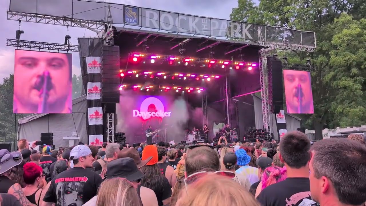 Dayseeker - Creature In The Black Night Live at Rock the Park