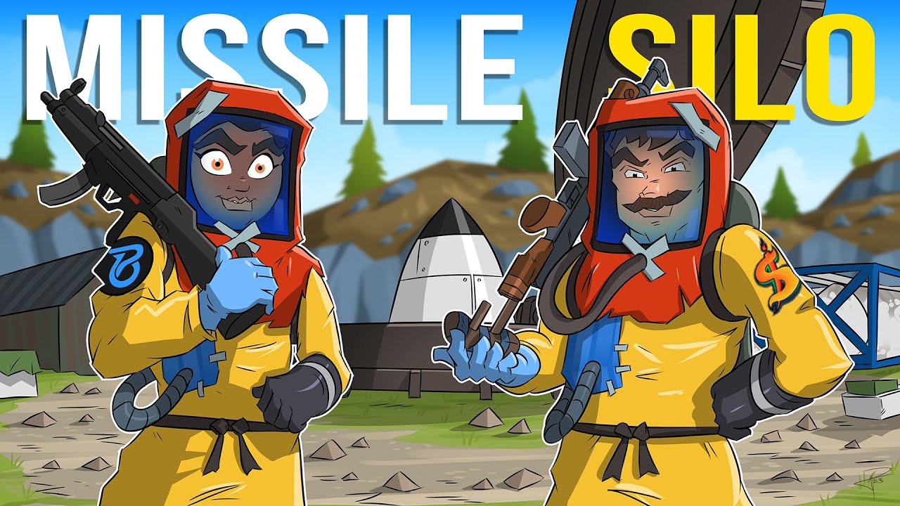 OLD SCHOOL DUO takes over MISSILE SILO (ft. Spicy) - Rust