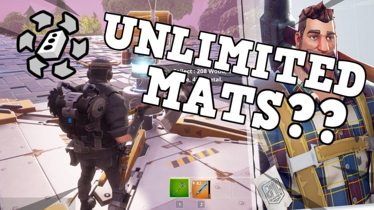 Should YOU USE The RECYCLING Team Perk?!?! | Fortnite Save The World