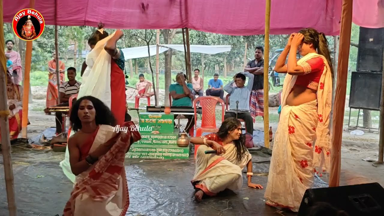 ৬ বৌদির সঙ্গে লক্ষিন্দরের রসিকতা | মনসা গান | @Ajaybehula | Ajay Sarkar | Manasa Gaan 