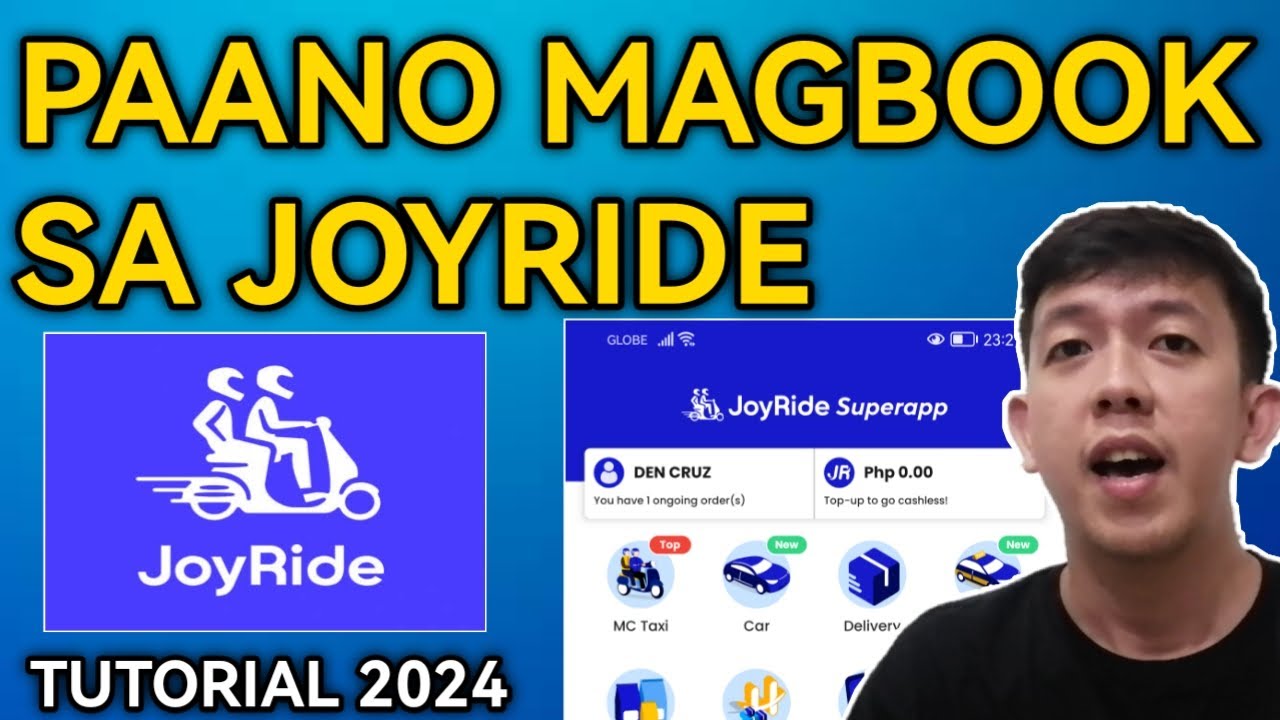 PAANO MAGBOOK SA JOYRIDE | LATEST 2024 TUTORIAL