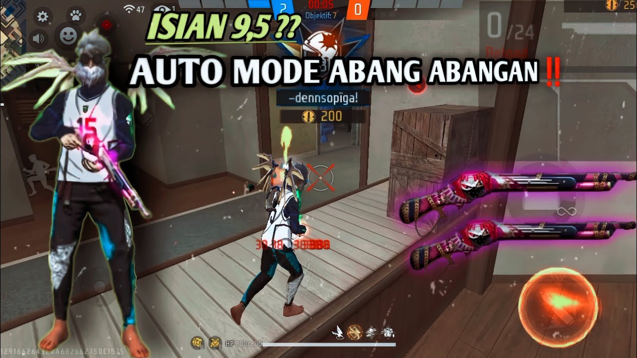 MODE ABANG ABANGAN ISIAN 9,5‼️KITA BUAT PUSING 