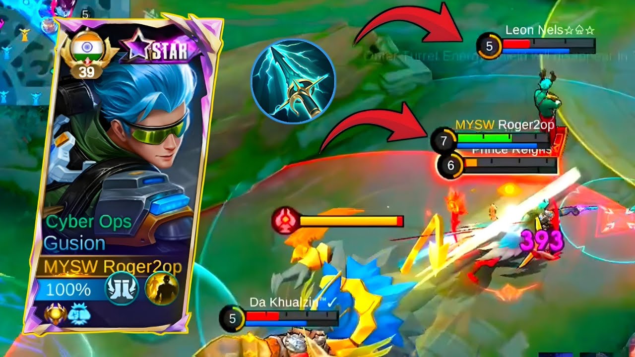 GUSION IS BACK TO META?! 5 MINS FULL STACK SKY PIERCER!!