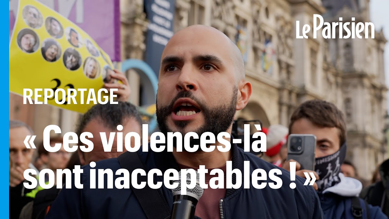 Des centaines de personnes rassemblées à Paris en soutien aux blessés de Sainte-Soline