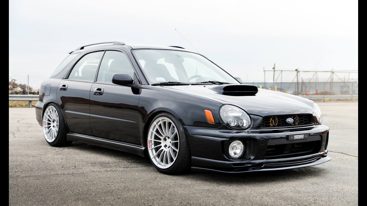 EJ207 Swapped 2003 Subaru WRX - WR TV Sights & Sounds
