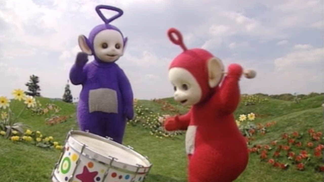 Teletubbies | O Tambor Com Os Teletubbies! | Desenhos animados para crianças