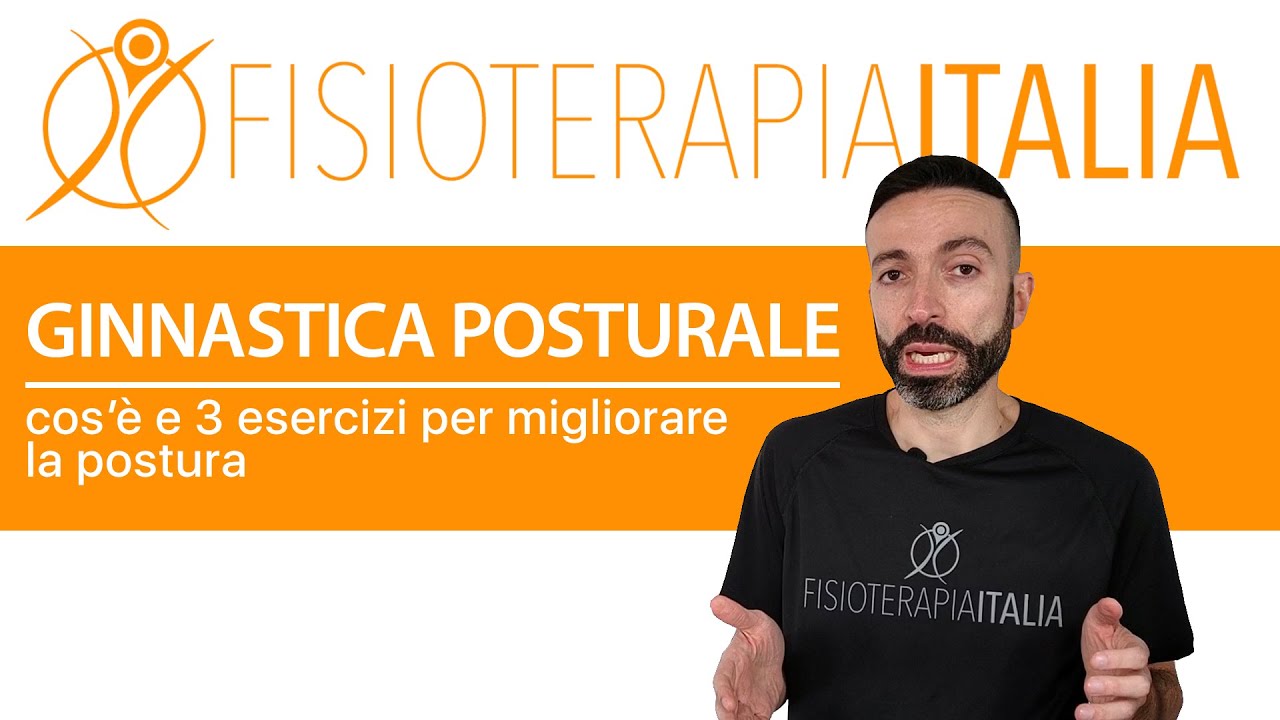 Ginnastica posturale, a cosa serve.