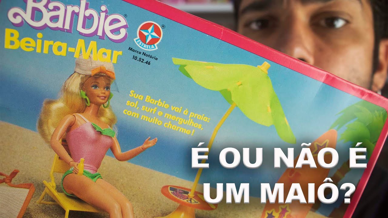 TrazDeVolta - Barbies da coleção Charme em Lingerie