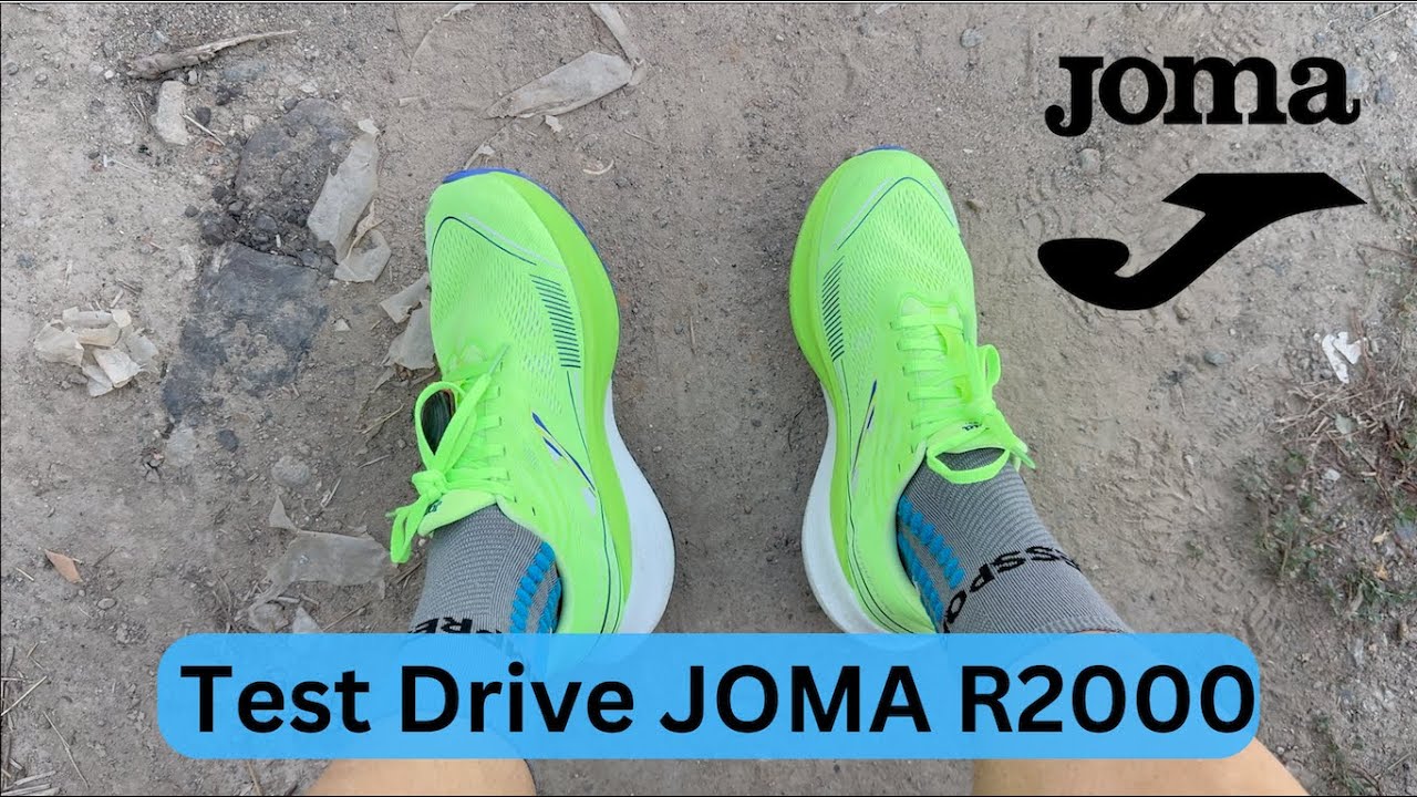 Test Drive Joma R2000 🧐  новые тренировочные кроссовки универсалы | Pedro Vizuete