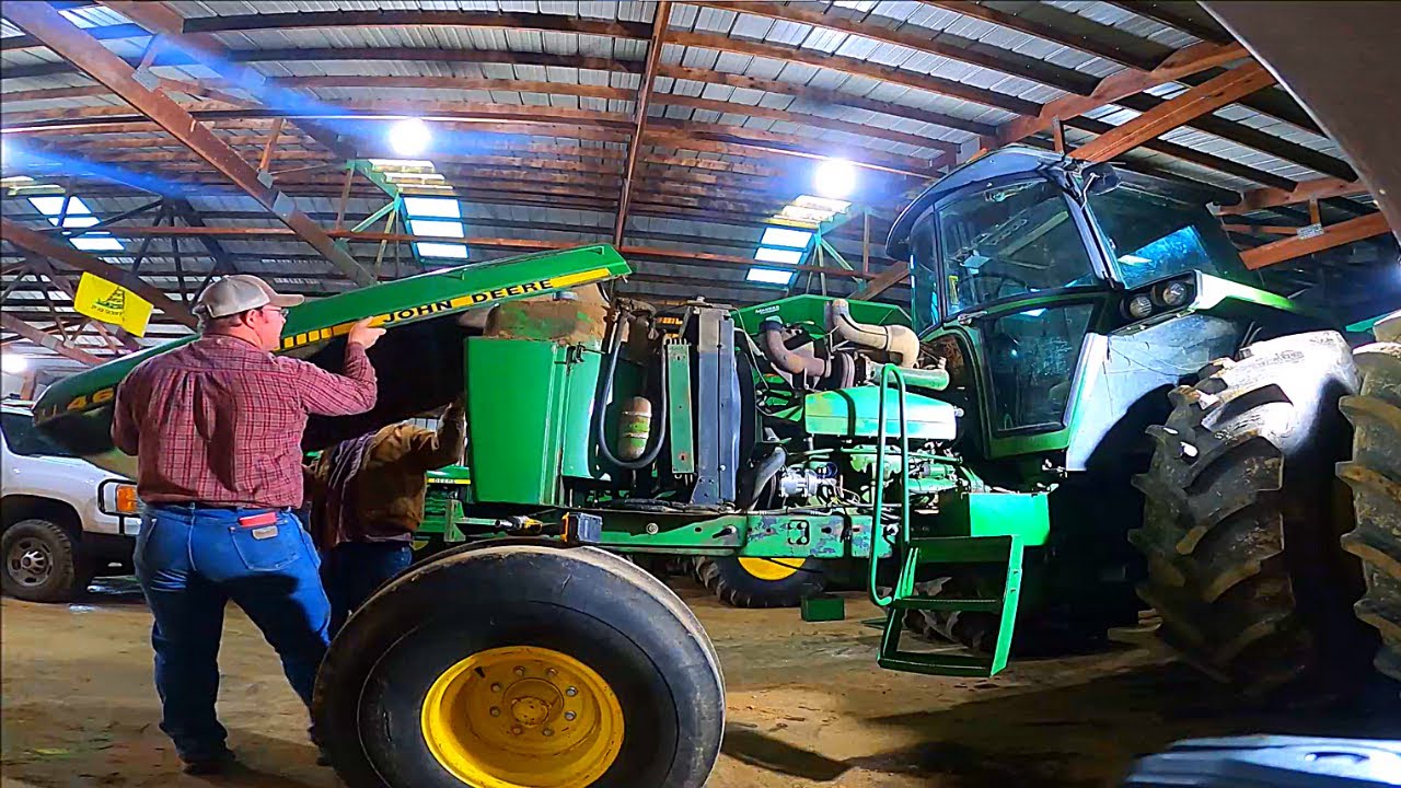 Splitting the John Deere 4640 Part #1