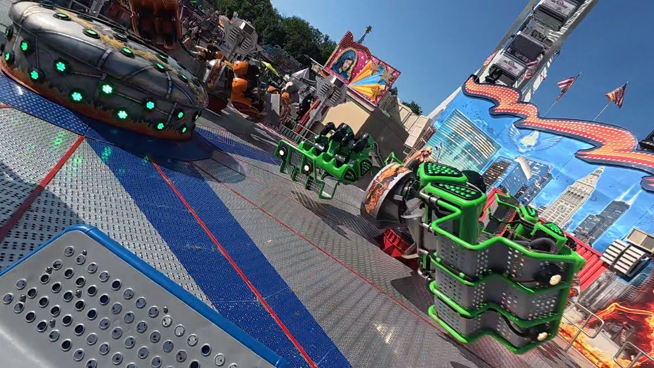 Ghostrider Löffelhardt Onride Salzburger Dult 2025 [FULL HD]