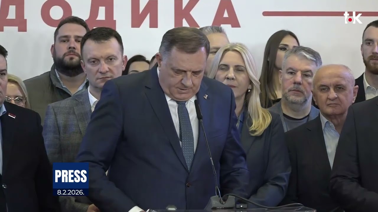 Dodik ZVANIČNO proglasio pobjedu Karana - Povećali smo rezultat u odnosu na prosli put