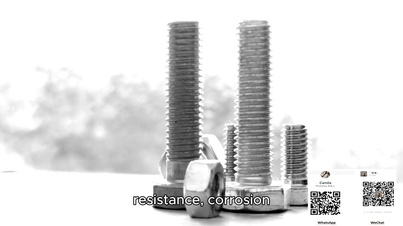 Super durability! Uncover the production process of high-quality alloy fasteners