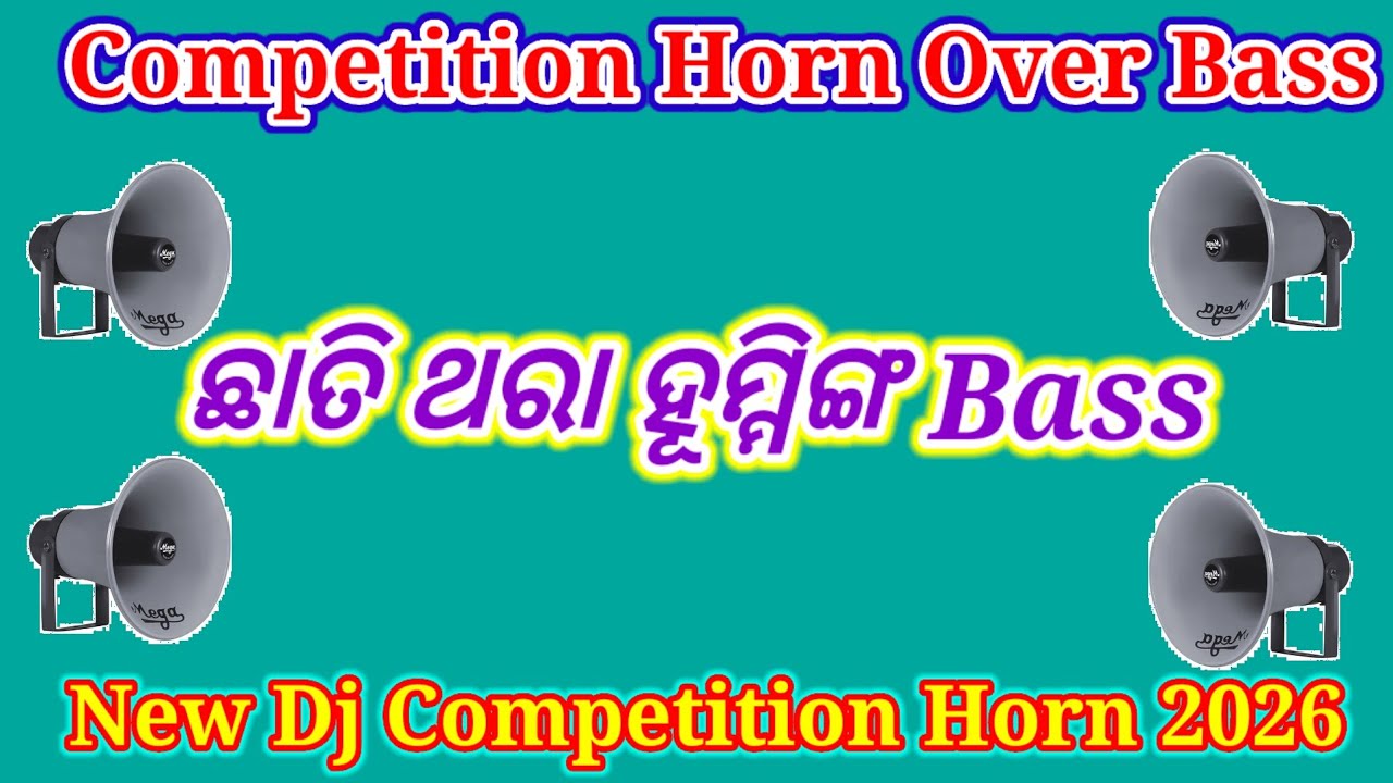 competition horn over bass//competition music//dj bm remix