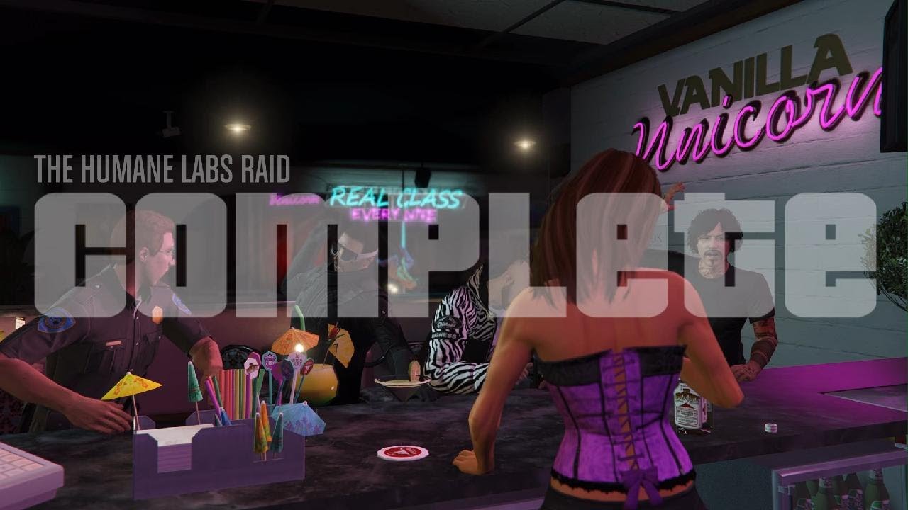 Grand Theft Auto V Random Heist