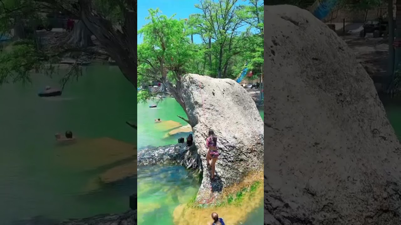 🏊🏼&zwj;♀️ One of the Best Swimming Towns in Texas 🛝 Concan and the Frio River is one of the best