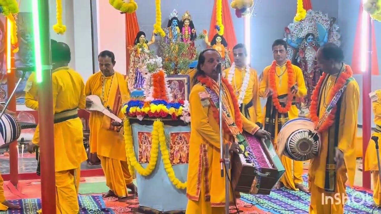 হরি দিন তো গেলো সন্ধ্যা হলো পার করো আমারে ।। কৃষ্ণ giswami ।।