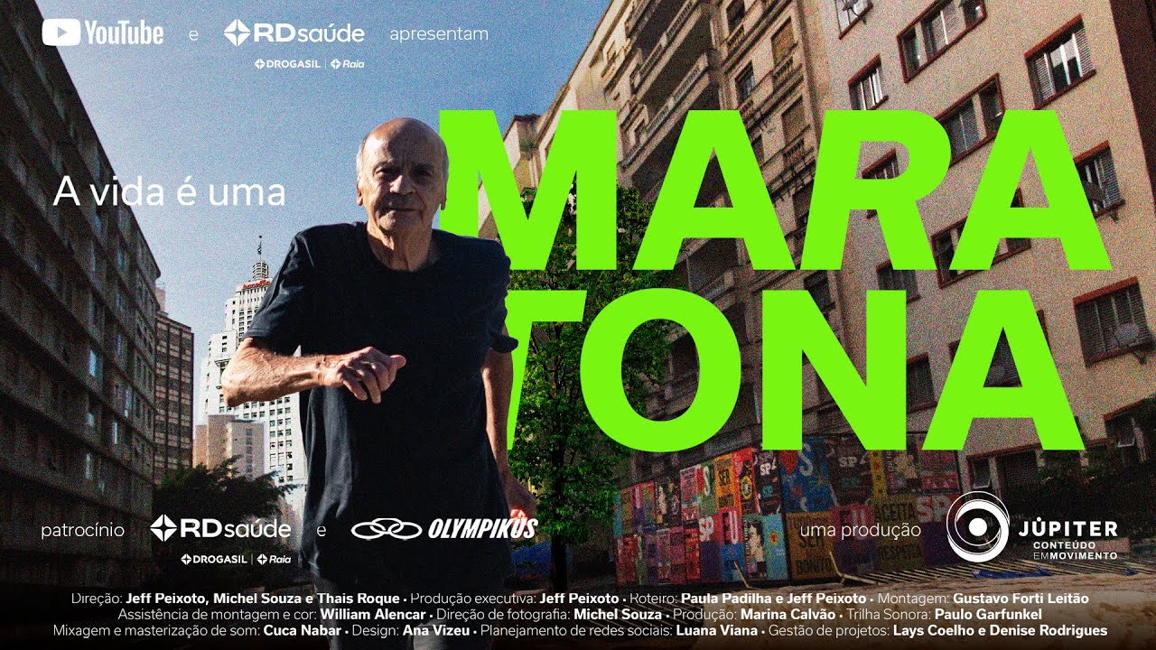 A Vida é Uma Maratona: Os novos limites da longevidade