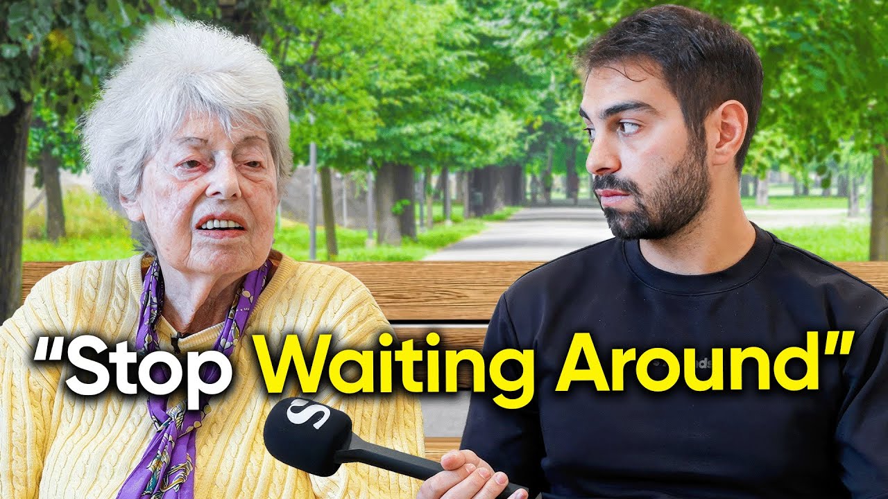 I Asked 90 Year Olds for Life Advice and Learned...