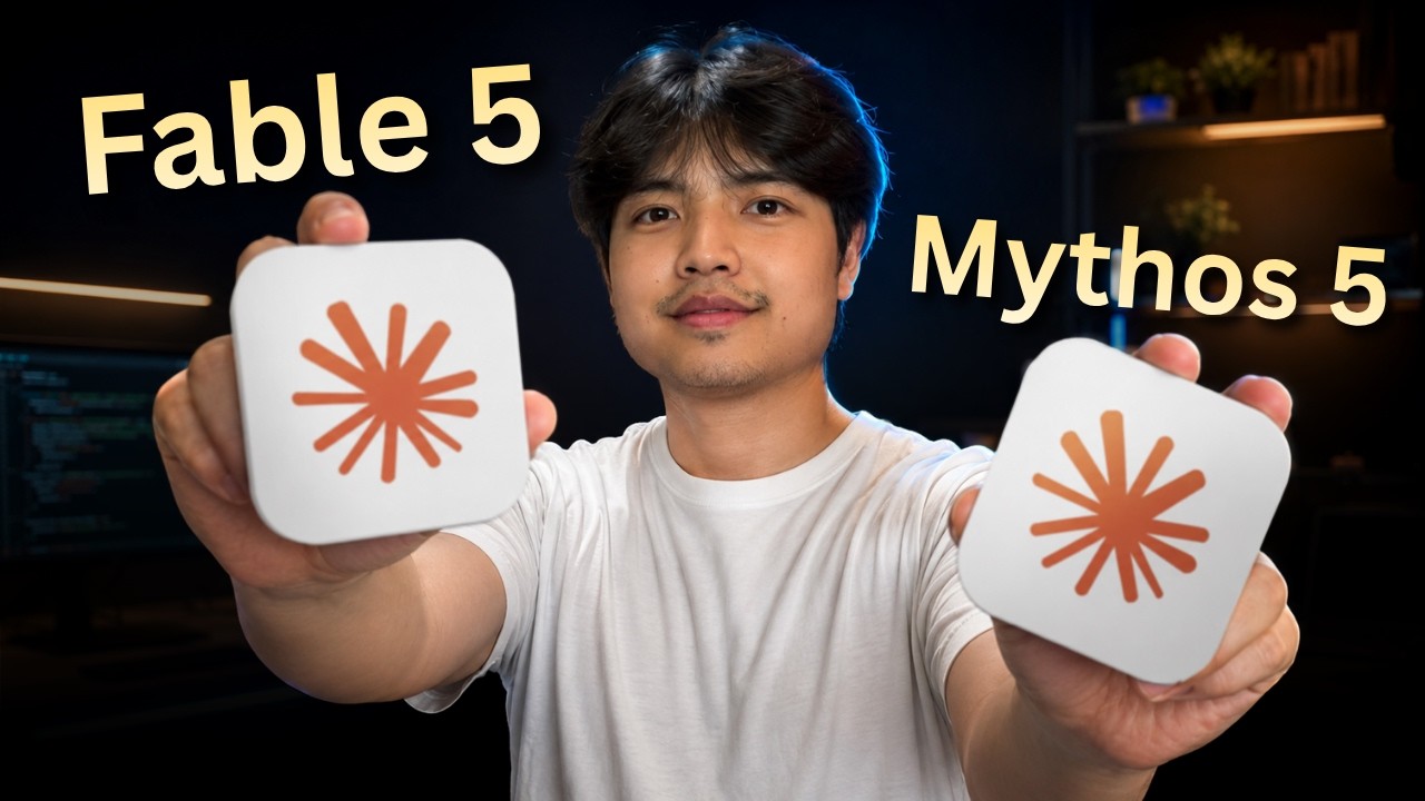 กูยอมแล้วโหม๋! Anthropic ปล่อย Claude Fable 5 และ Mythos 5 โคตรโหด! 🔥