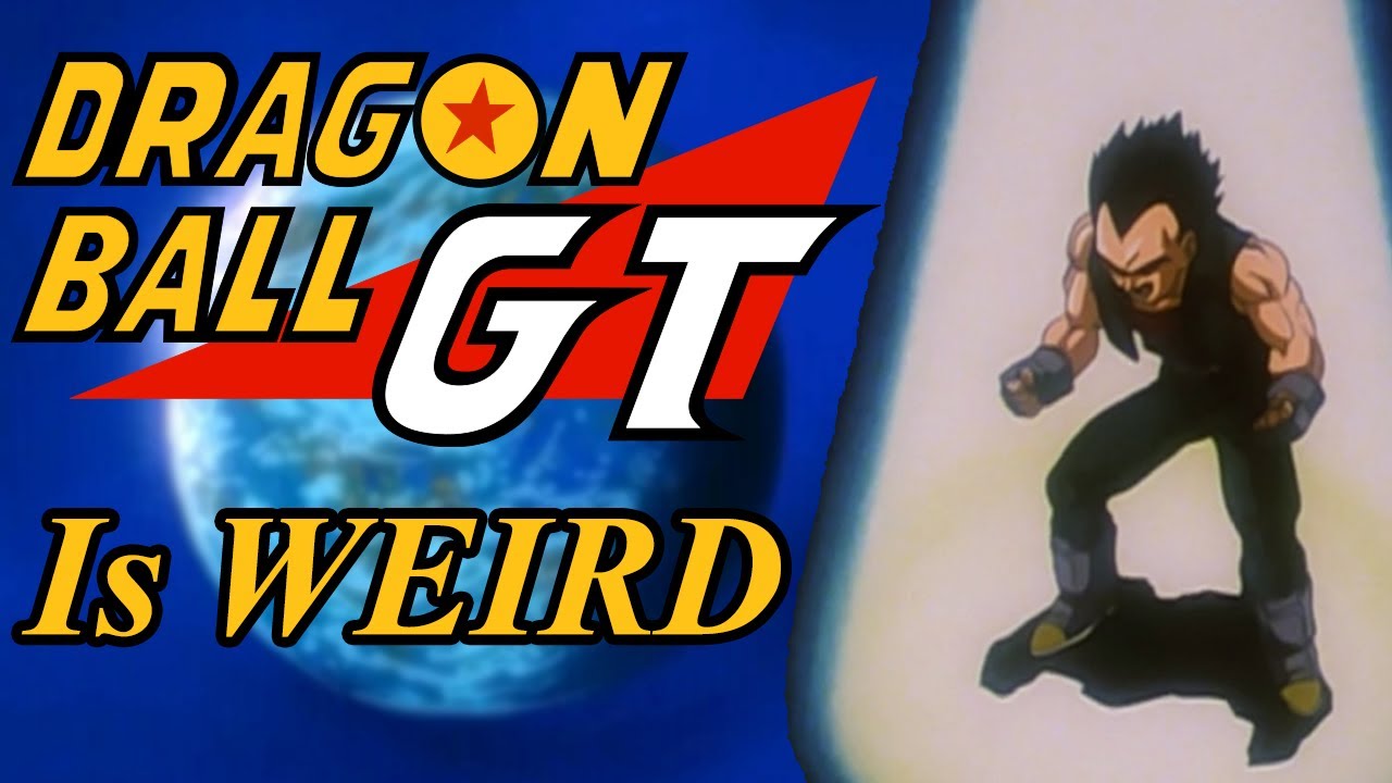 Dragon Ball GT — это СТРАННО