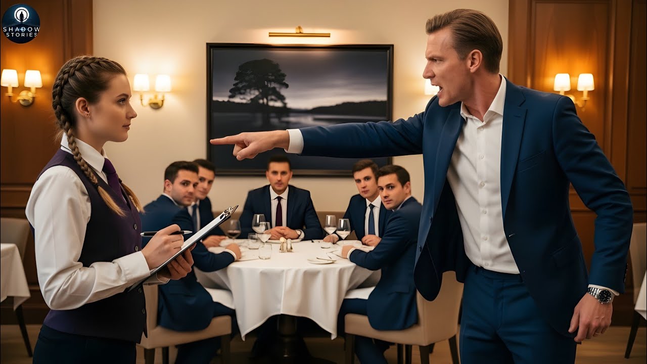 Milliardär verspottet Kellnerin auf Französisch – Sekunden später zerstört ihre Antwort sein Ego