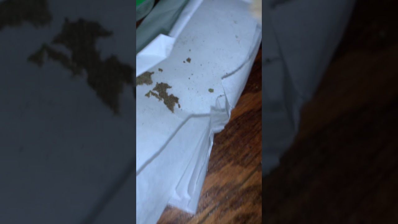 Easiest way to make hash❗️❗️#homemade #straightenerhash #hash #weed