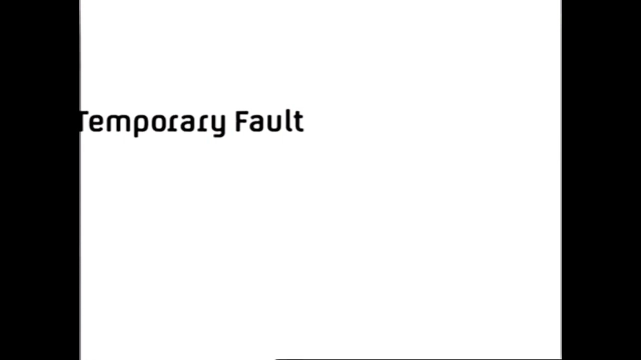 Channel 4 temporary fault - 18 March 2005