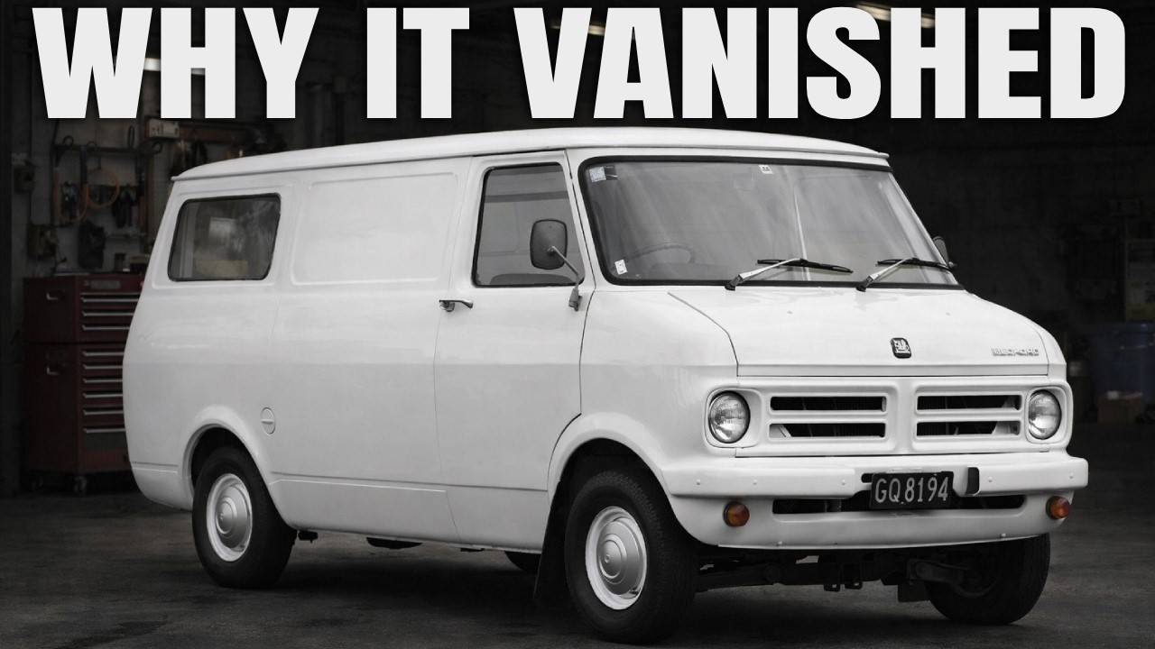The ‘Perfect’ British Van That Vanished | The Bedford CF