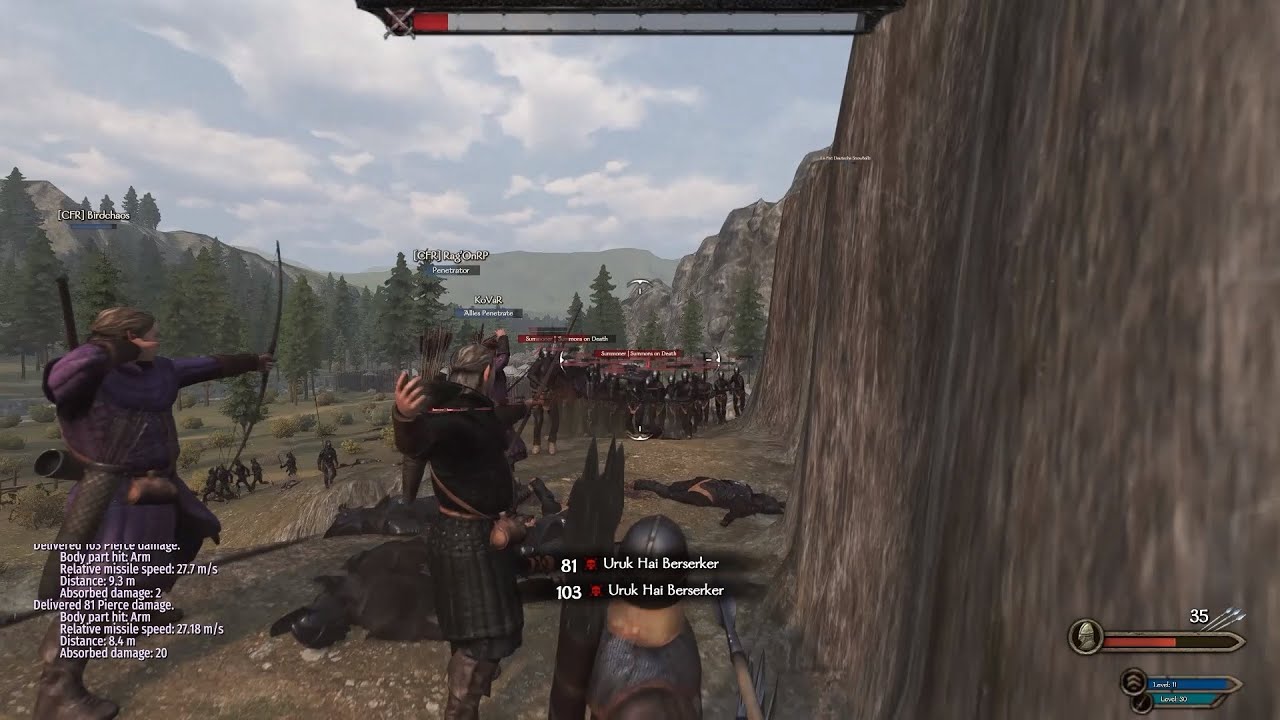 Dunharrow (f13 Full Invasion 3) (195) - Bannerlord modded (Full Invasion) server