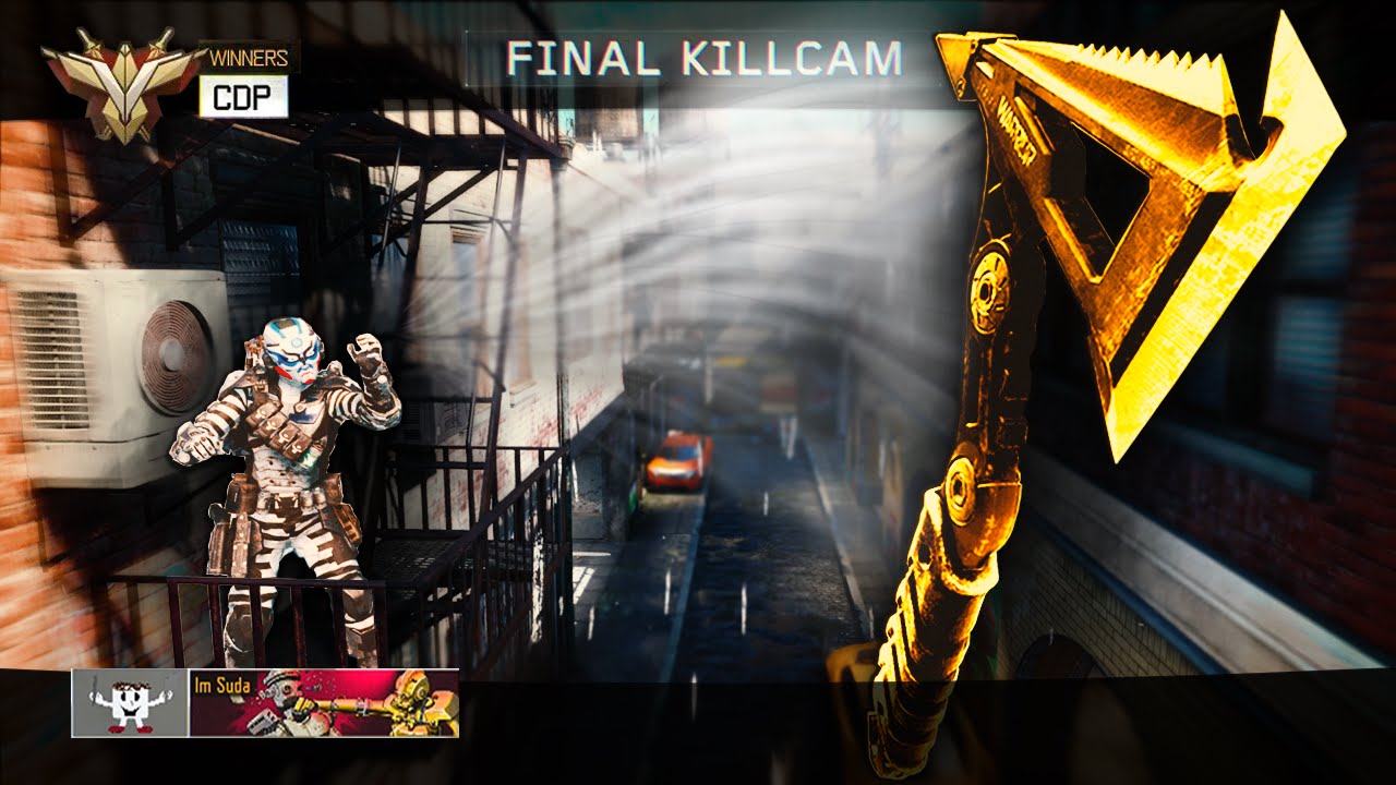 Black Ops 3 Funny Moments - Epic Killcams, Stealing Bomb Spots, Combat Axes